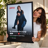 Netflix Sevgili Poster Tablo