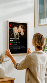 Sevgiliye Hediye Poster Tablo
