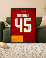 Kişiye Özel Taraftar Poster Tablo