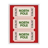 Kuzey Kutbu Pulu Poster Tablo