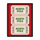 Kuzey Kutbu Pulu Poster Tablo