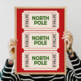 Kuzey Kutbu Pulu Poster Tablo