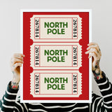 Kuzey Kutbu Pulu Poster Tablo