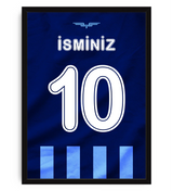 Adana Demir Yeni Sezon 26-27 Arkası İsimli Numaralı Forma Poster Tablo