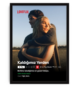 Netflix Sevgili Poster Tablo Az Yazılı