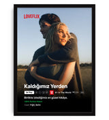 Netflix Sevgili Poster Tablo Az Yazılı