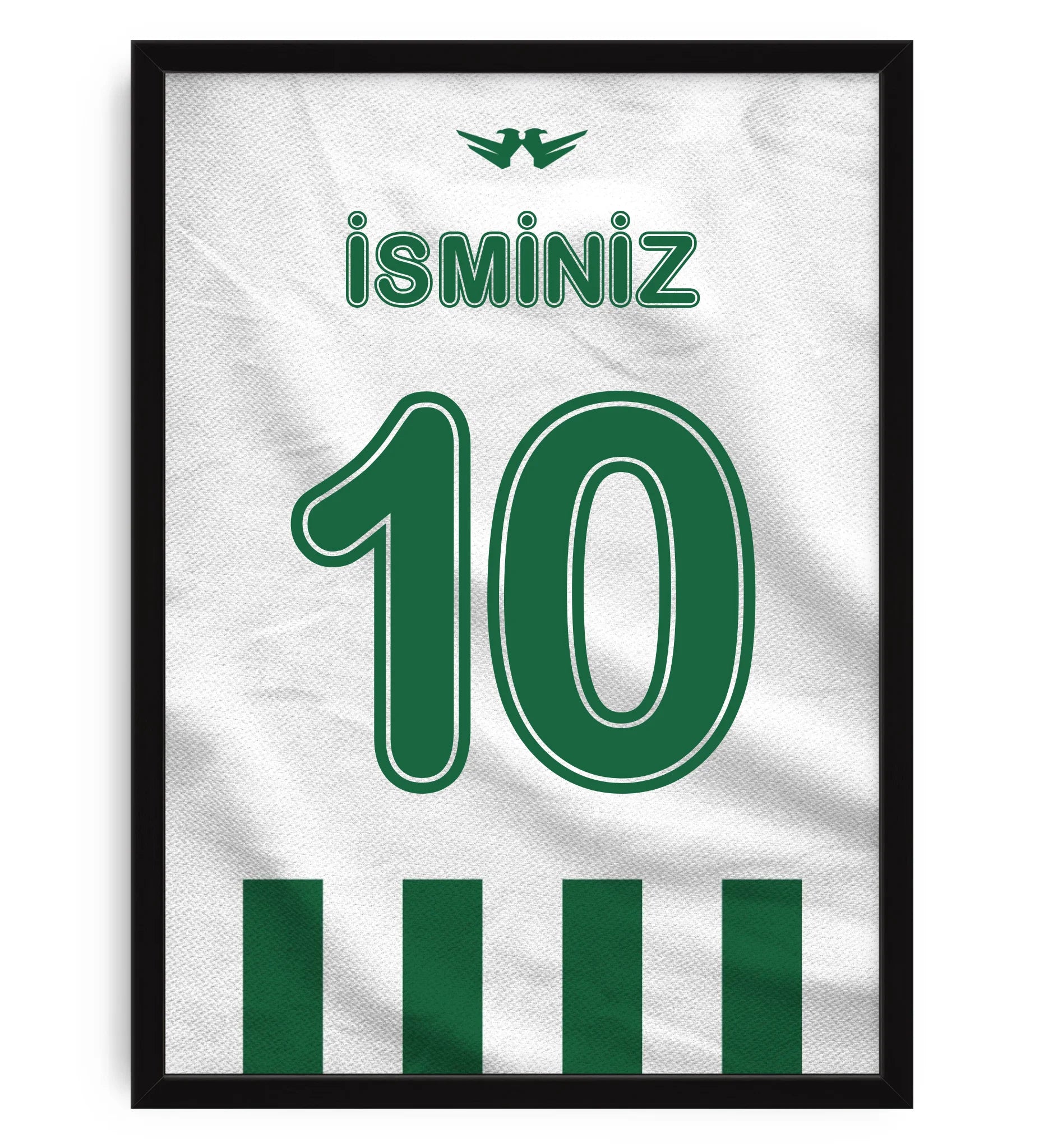 Konya Yeni Sezon 26-27 Arkası İsimli Numaralı Forma Poster Tablo