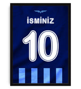 Adana Demir Yeni Sezon 26-27 Arkası İsimli Numaralı Forma Poster Tablo