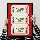 Kuzey Kutbu Pulu Poster Tablo